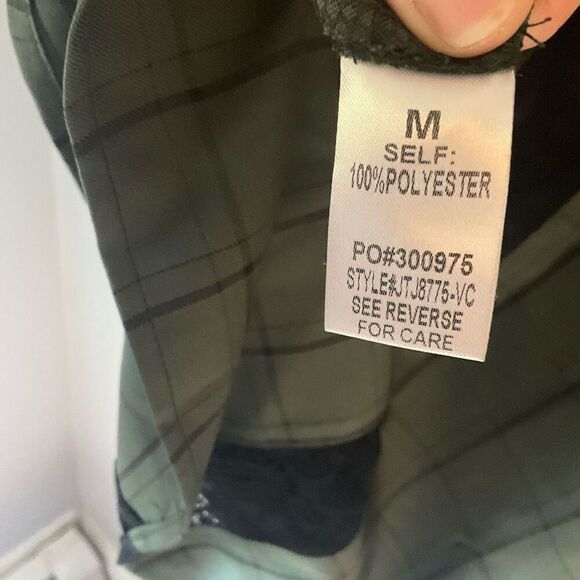 Vici Plaid Lace Cami Top, Medium. Olive and Black Anti-clean. Punk. Rebel - Picture 12 of 15